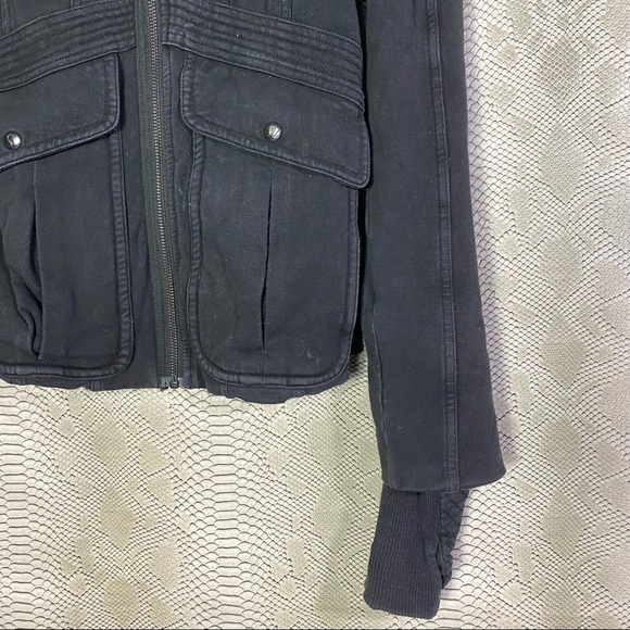 Lululemon Bloc super long zip up sweater with thumb holes 4FOR125 - Picture 2 of 8